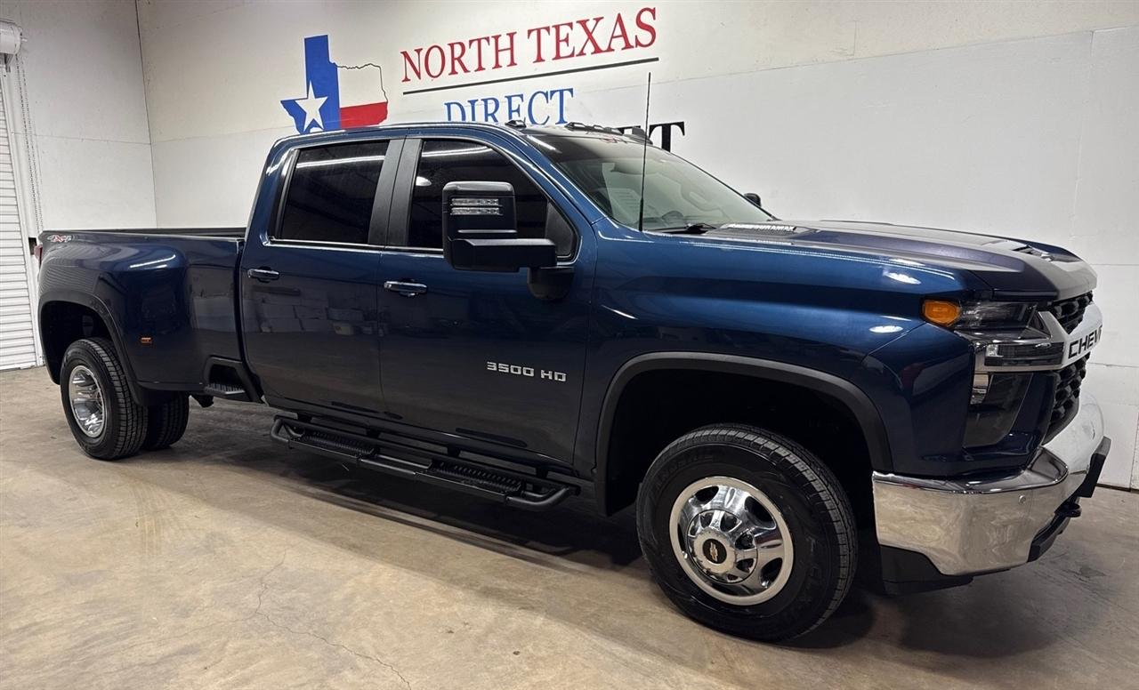 Chevrolet Silverado 3500HD LT Crew Cab 4WD 2023
