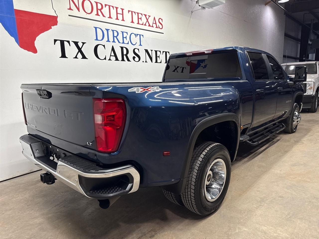 Chevrolet Silverado 3500HD LT Crew Cab 4WD 2023