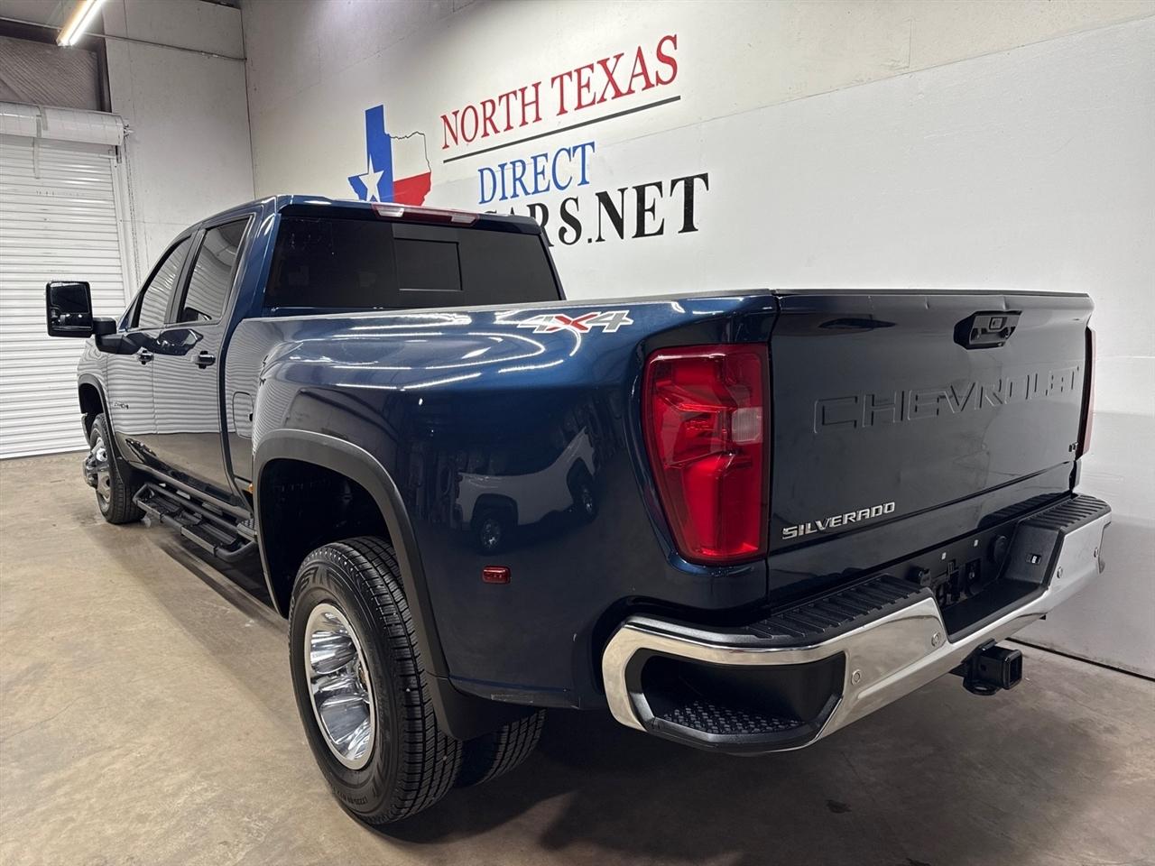 Chevrolet Silverado 3500HD LT Crew Cab 4WD 2023