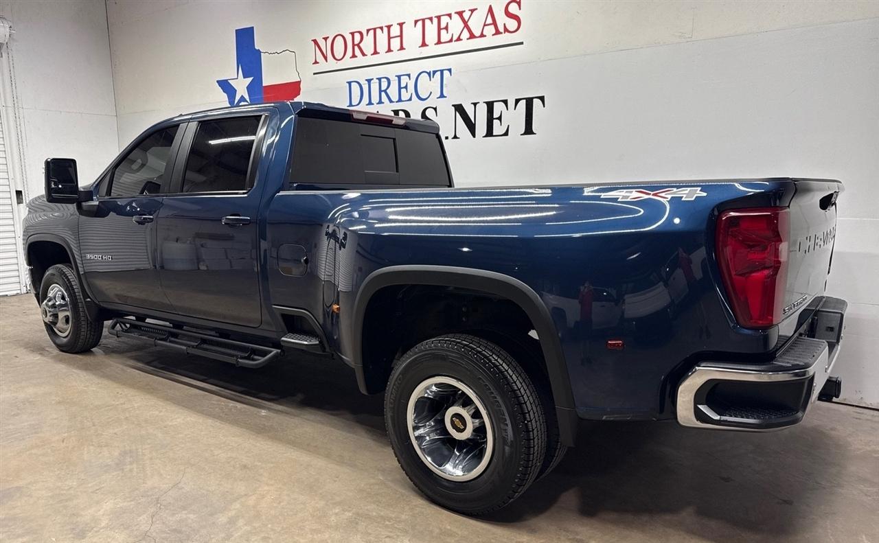 Chevrolet Silverado 3500HD LT Crew Cab 4WD 2023