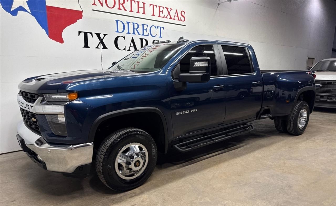 Chevrolet Silverado 3500HD LT Crew Cab 4WD 2023