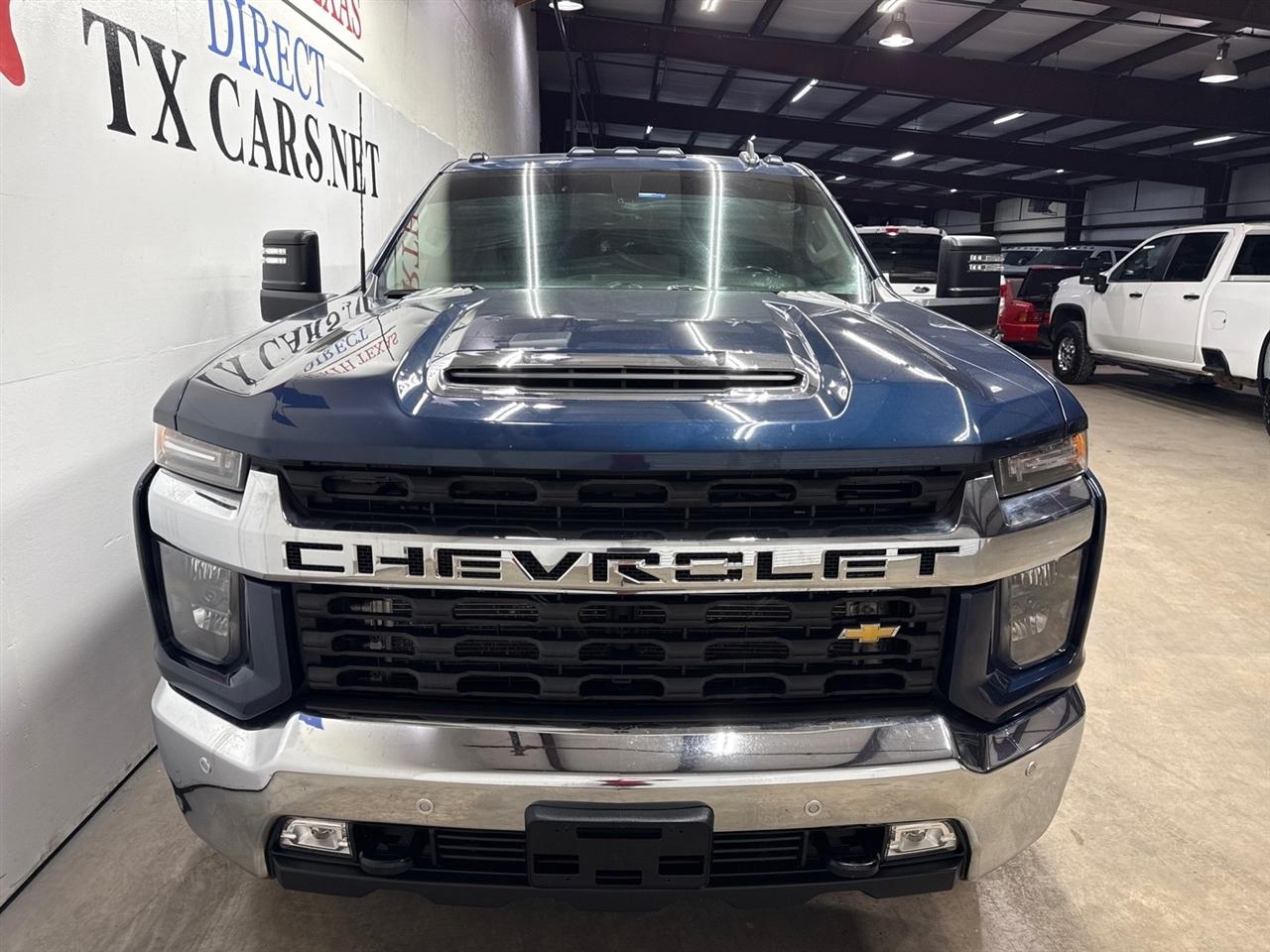 Chevrolet Silverado 3500HD LT Crew Cab 4WD 2023
