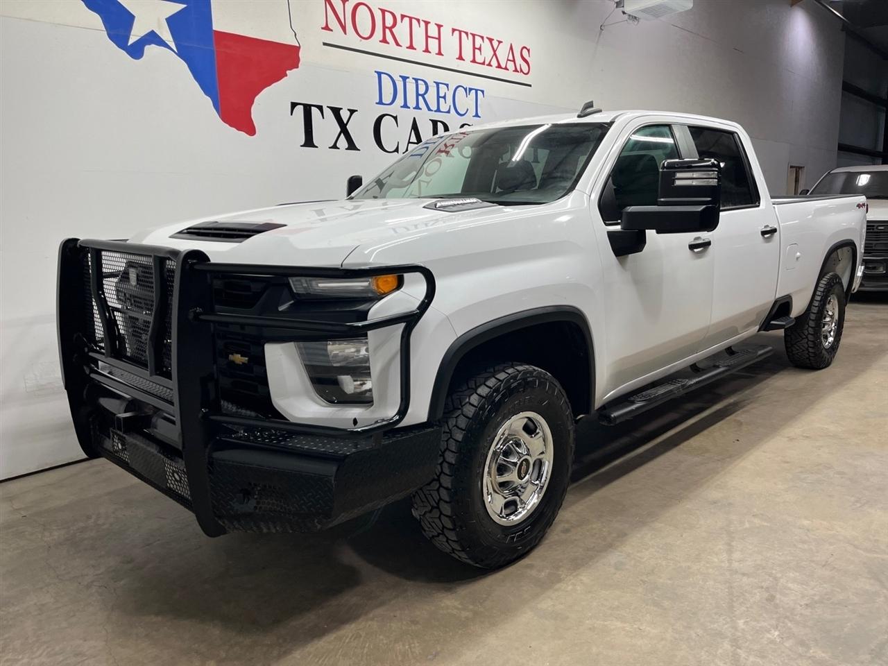 2023 Chevrolet Silverado 2500HD Work Truck Crew Cab Long Box 4WD