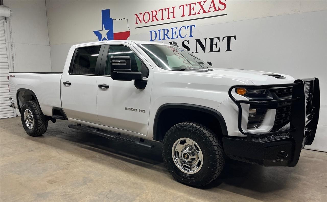 Chevrolet Silverado 2500HD Work Truck Crew Cab Long Box 4WD 2023