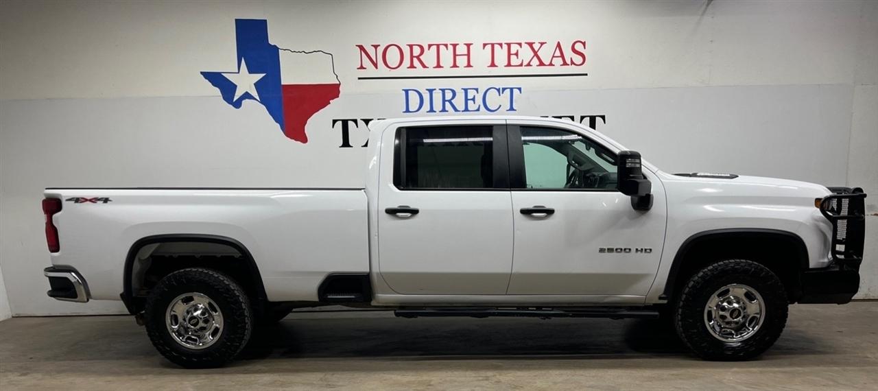 Chevrolet Silverado 2500HD Work Truck Crew Cab Long Box 4WD 2023