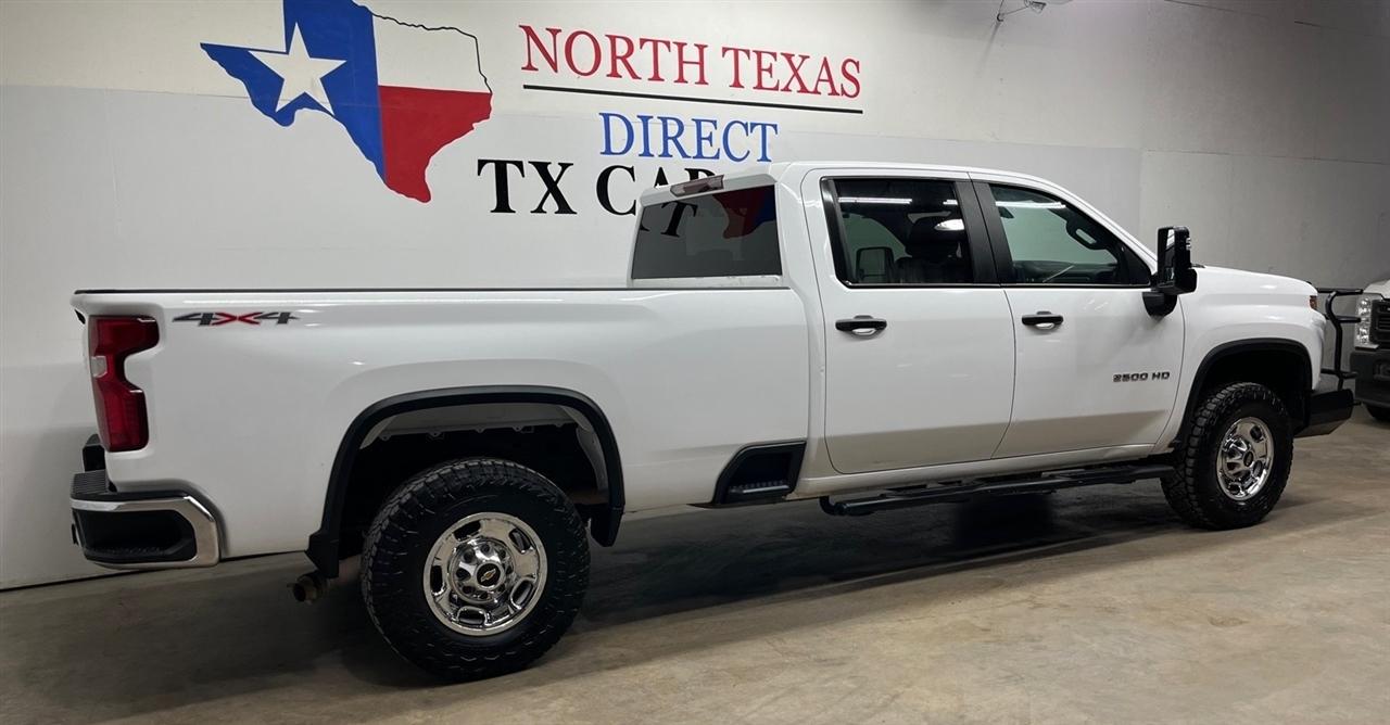 Chevrolet Silverado 2500HD Work Truck Crew Cab Long Box 4WD 2023