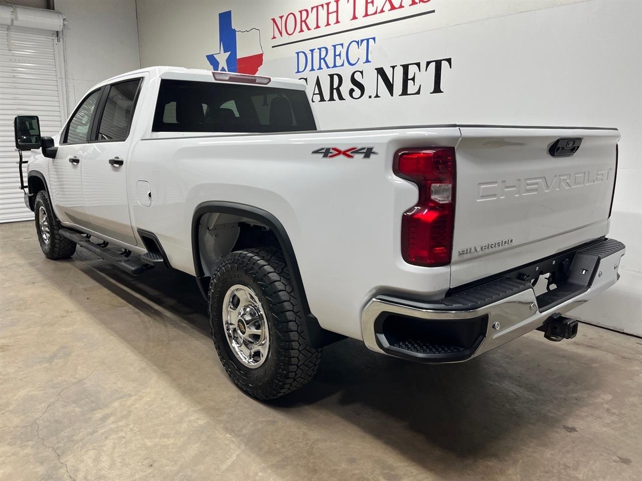 Chevrolet Silverado 2500HD Work Truck Crew Cab Long Box 4WD 2023