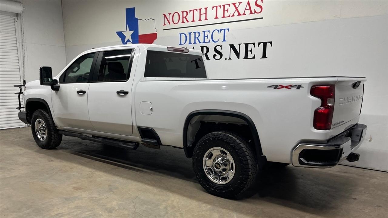 Chevrolet Silverado 2500HD Work Truck Crew Cab Long Box 4WD 2023