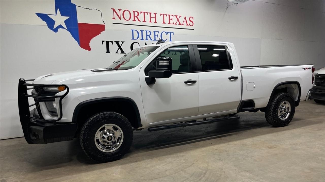 Chevrolet Silverado 2500HD Work Truck Crew Cab Long Box 4WD 2023