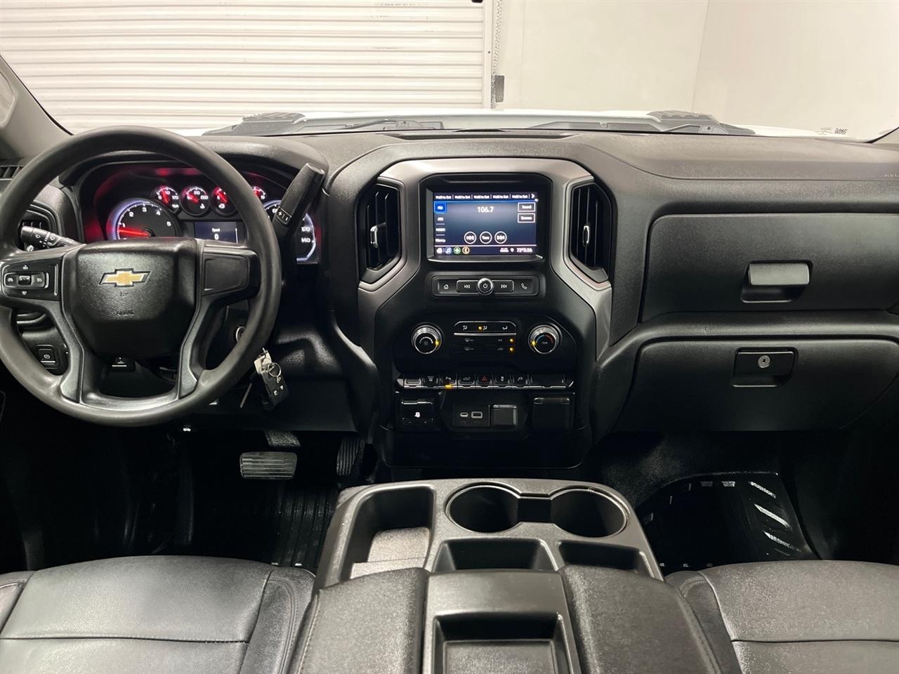 Chevrolet Silverado 2500HD Work Truck Crew Cab Long Box 4WD 2023