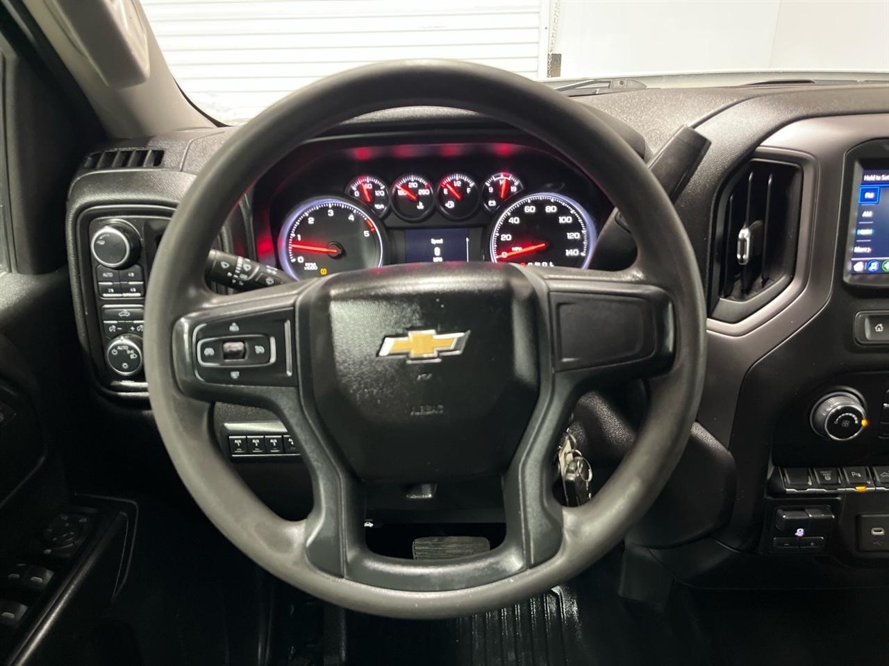 Chevrolet Silverado 2500HD Work Truck Crew Cab Long Box 4WD 2023