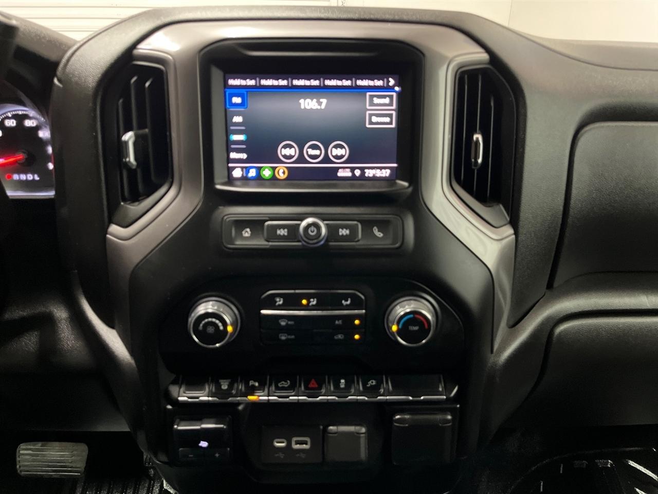 Chevrolet Silverado 2500HD Work Truck Crew Cab Long Box 4WD 2023