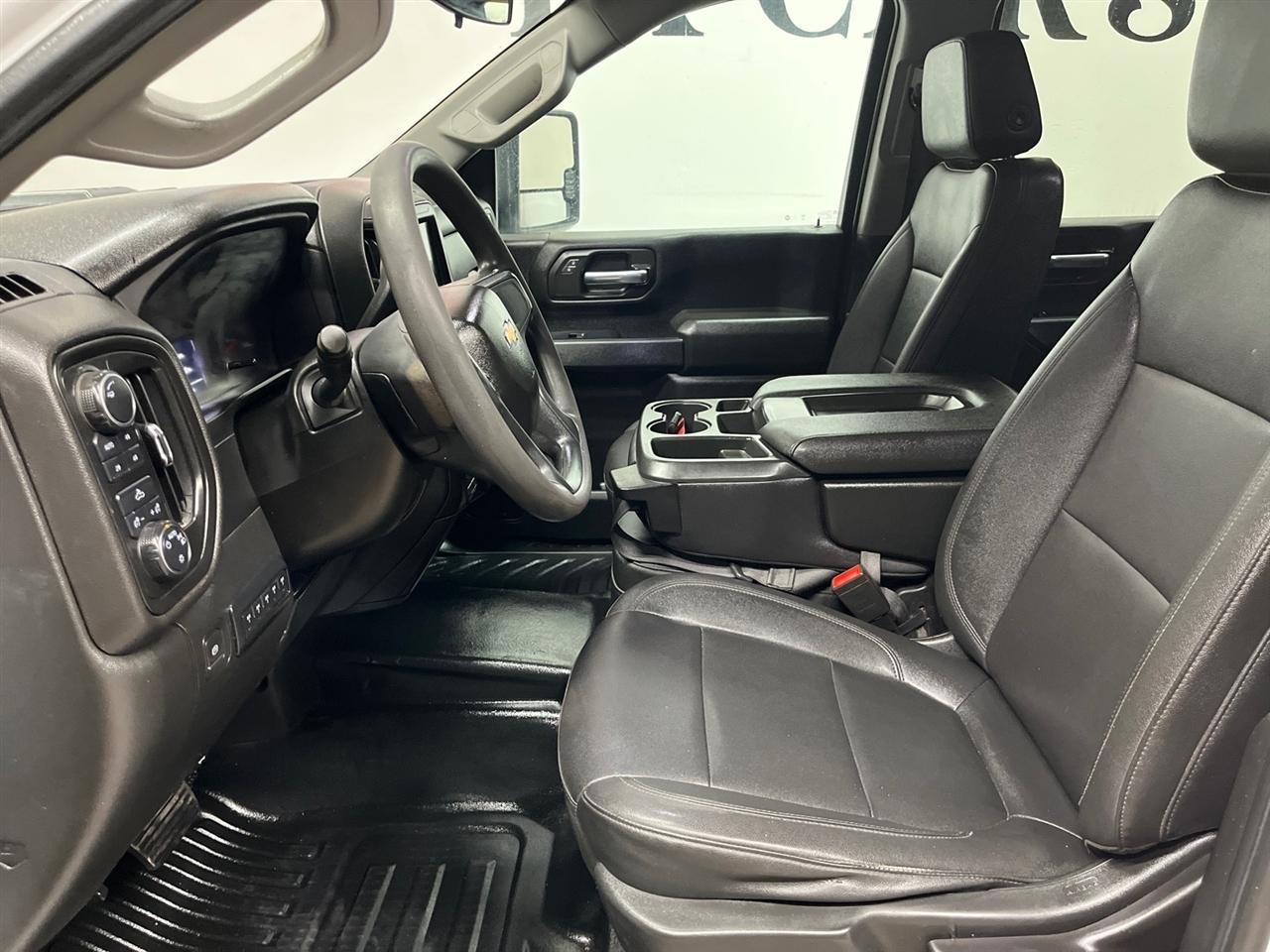 Chevrolet Silverado 2500HD Work Truck Crew Cab Long Box 4WD 2023