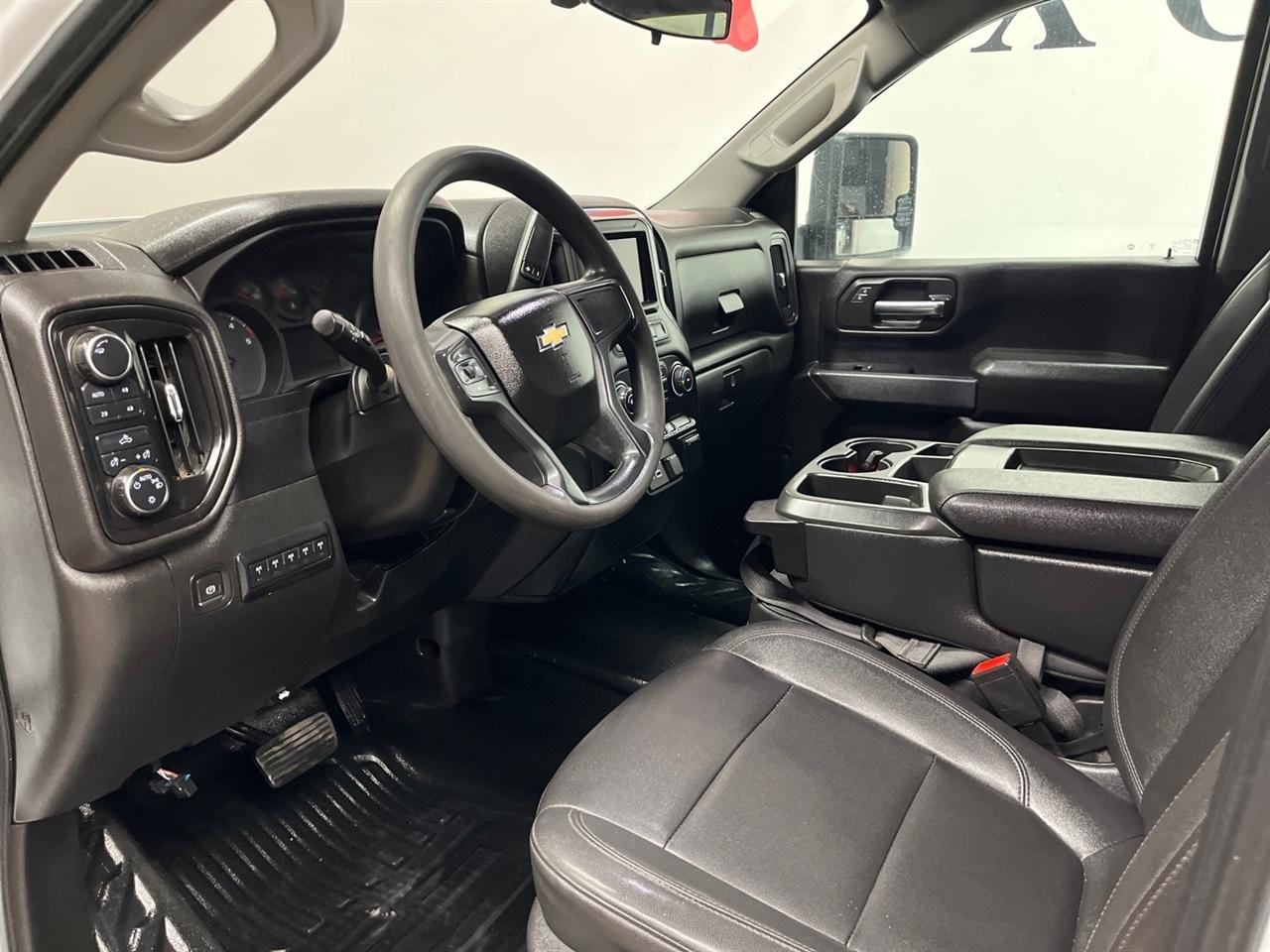 Chevrolet Silverado 2500HD Work Truck Crew Cab Long Box 4WD 2023