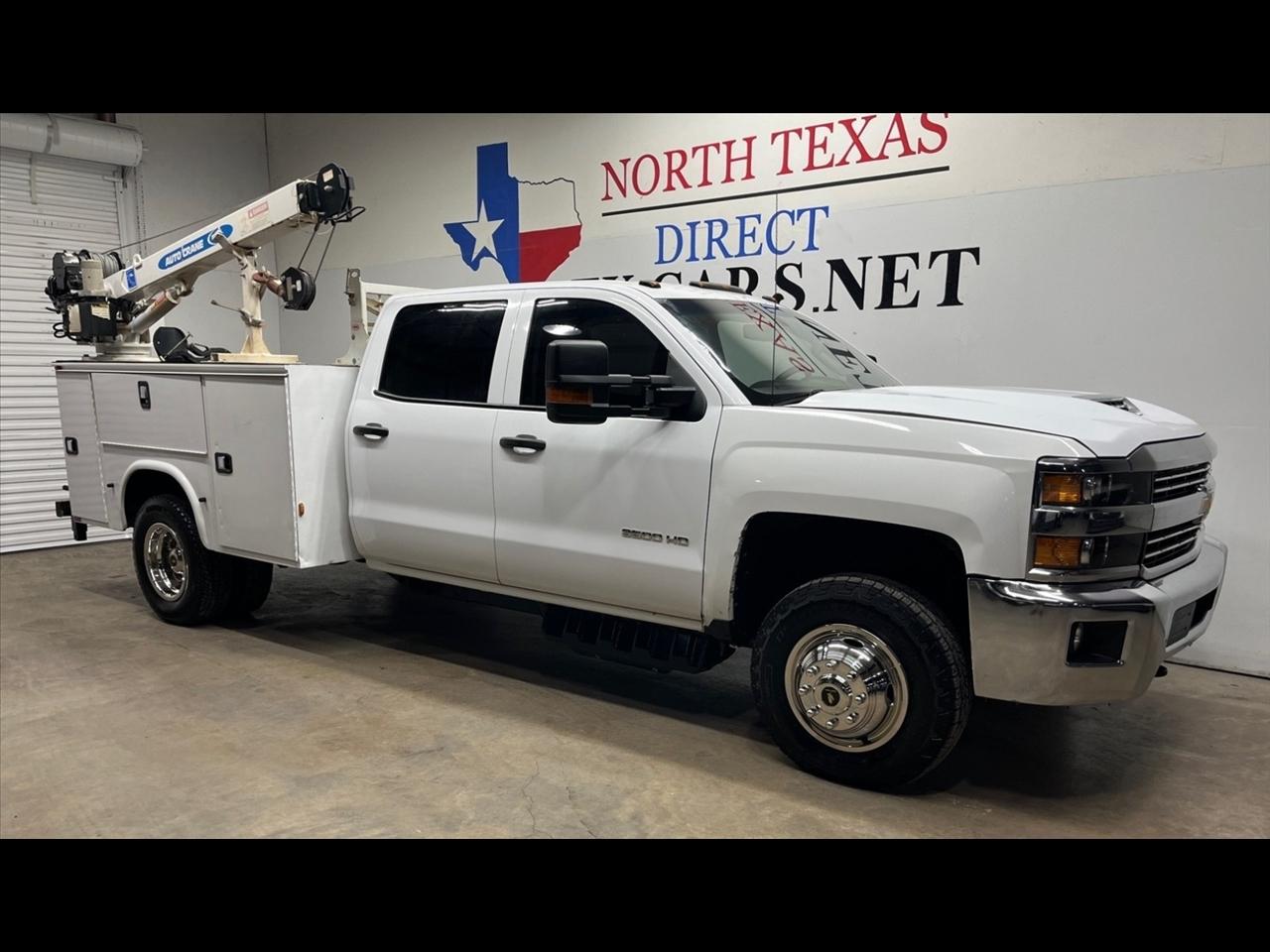 2017 Chevrolet Silverado 3500HD Work Truck Crew Cab 4WD