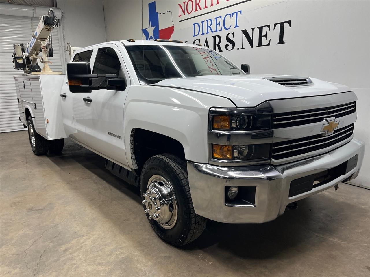 Chevrolet Silverado 3500HD Work Truck Crew Cab 4WD 2017
