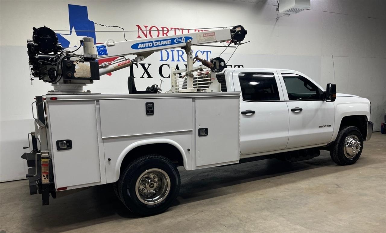 Chevrolet Silverado 3500HD Work Truck Crew Cab 4WD 2017