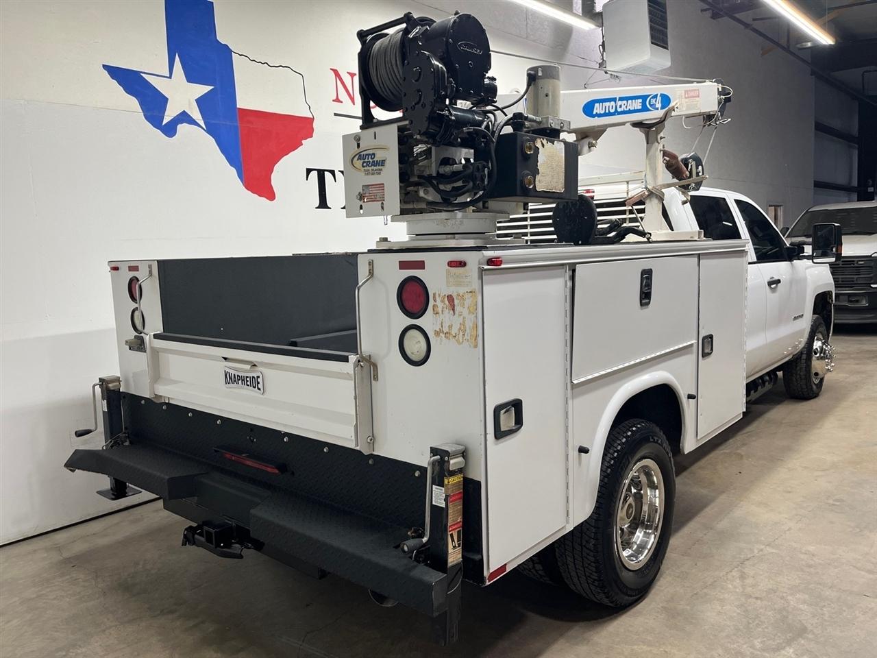 Chevrolet Silverado 3500HD Work Truck Crew Cab 4WD 2017