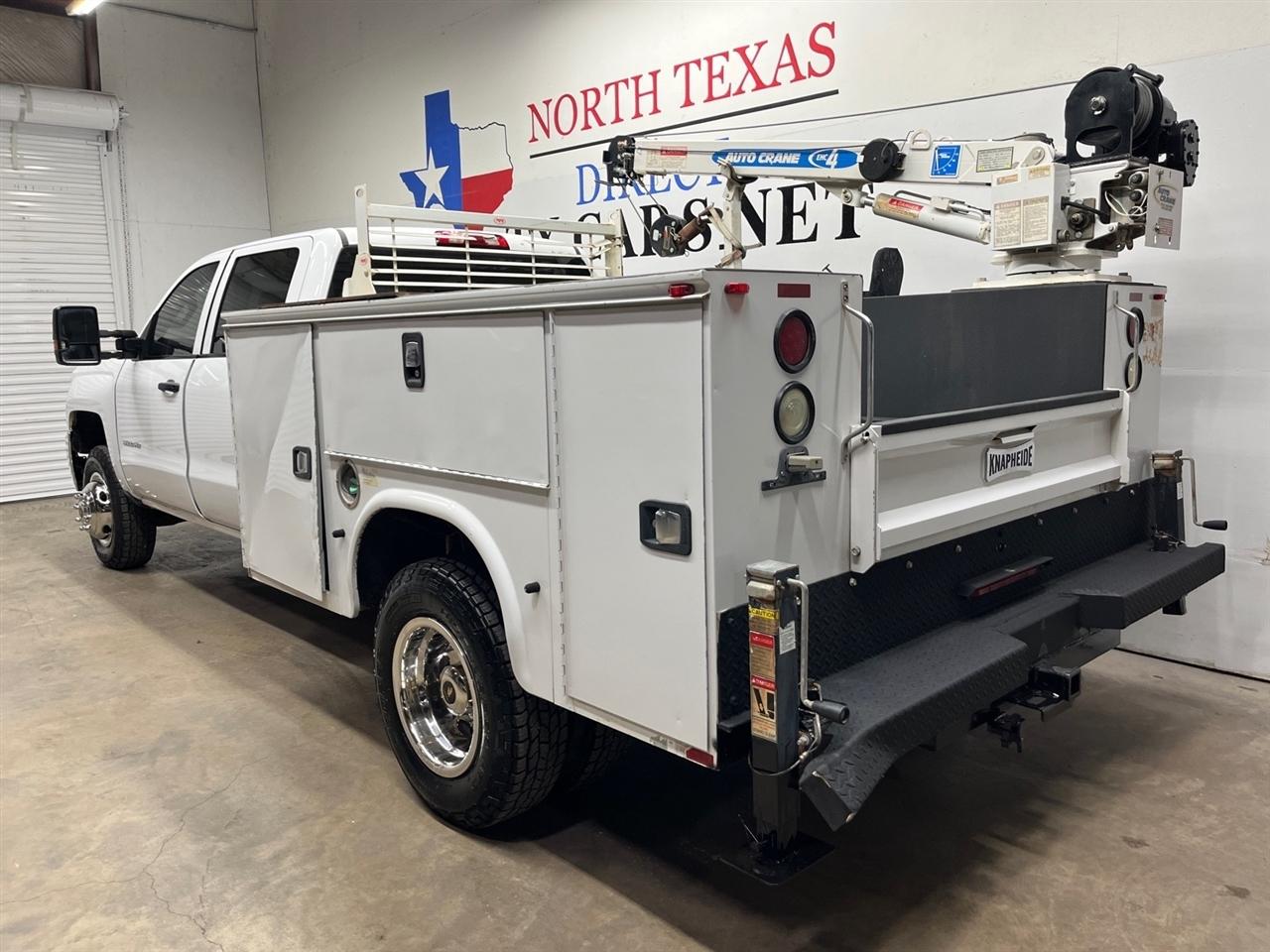 Chevrolet Silverado 3500HD Work Truck Crew Cab 4WD 2017