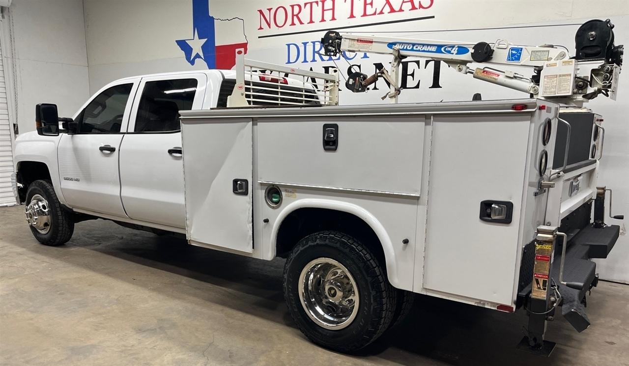 Chevrolet Silverado 3500HD Work Truck Crew Cab 4WD 2017