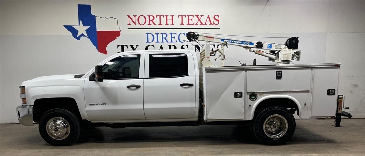 Chevrolet Silverado 3500HD Work Truck Crew Cab 4WD 2017