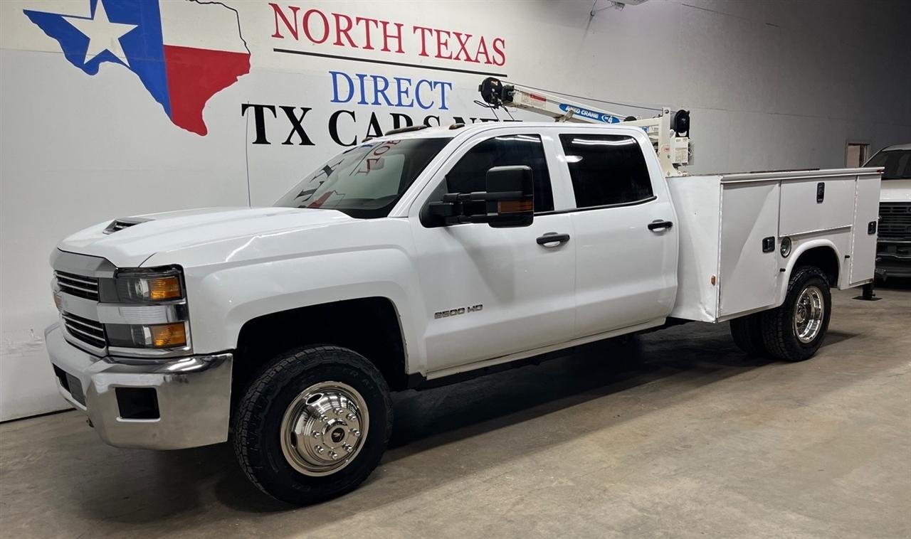 Chevrolet Silverado 3500HD Work Truck Crew Cab 4WD 2017