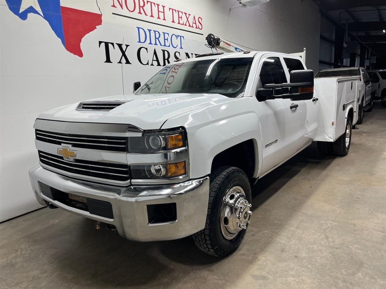 Chevrolet Silverado 3500HD Work Truck Crew Cab 4WD 2017