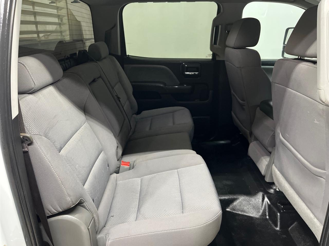 Chevrolet Silverado 3500HD Work Truck Crew Cab 4WD 2017