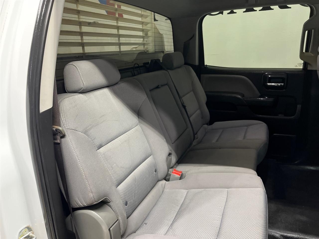 Chevrolet Silverado 3500HD Work Truck Crew Cab 4WD 2017