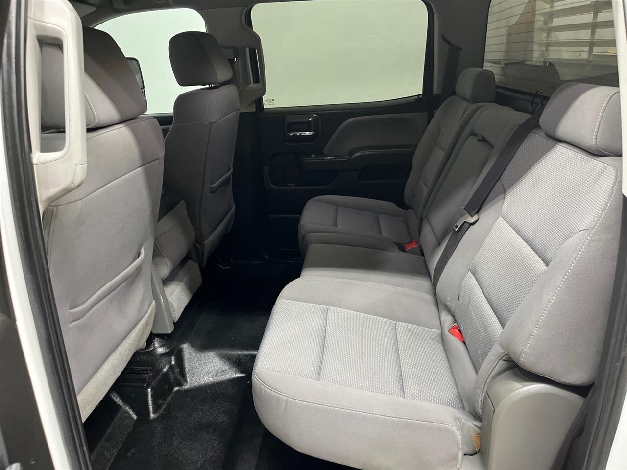 Chevrolet Silverado 3500HD Work Truck Crew Cab 4WD 2017