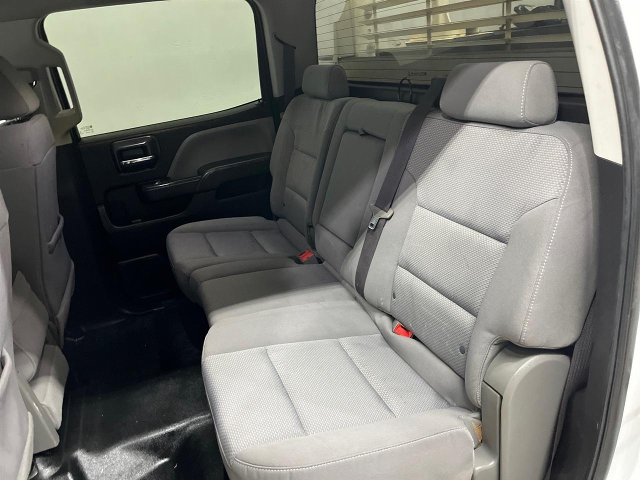 Chevrolet Silverado 3500HD Work Truck Crew Cab 4WD 2017