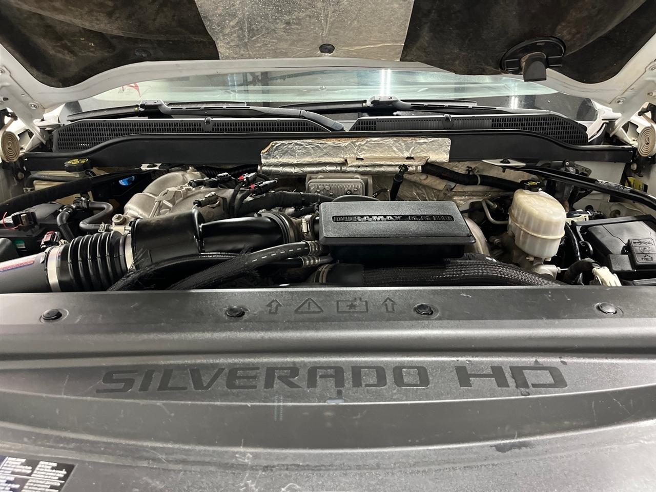 Chevrolet Silverado 3500HD Work Truck Crew Cab 4WD 2017