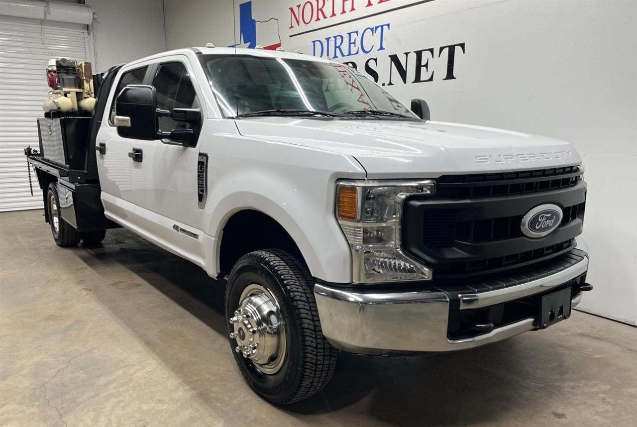 Ford F-350 SD XL Crew Cab Long Bed DRW 4WD 2020