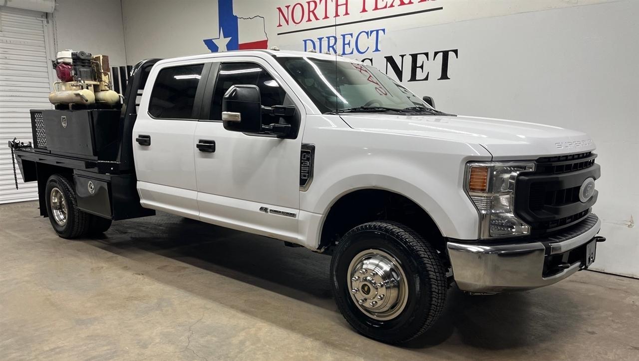 Ford F-350 SD XL Crew Cab Long Bed DRW 4WD 2020