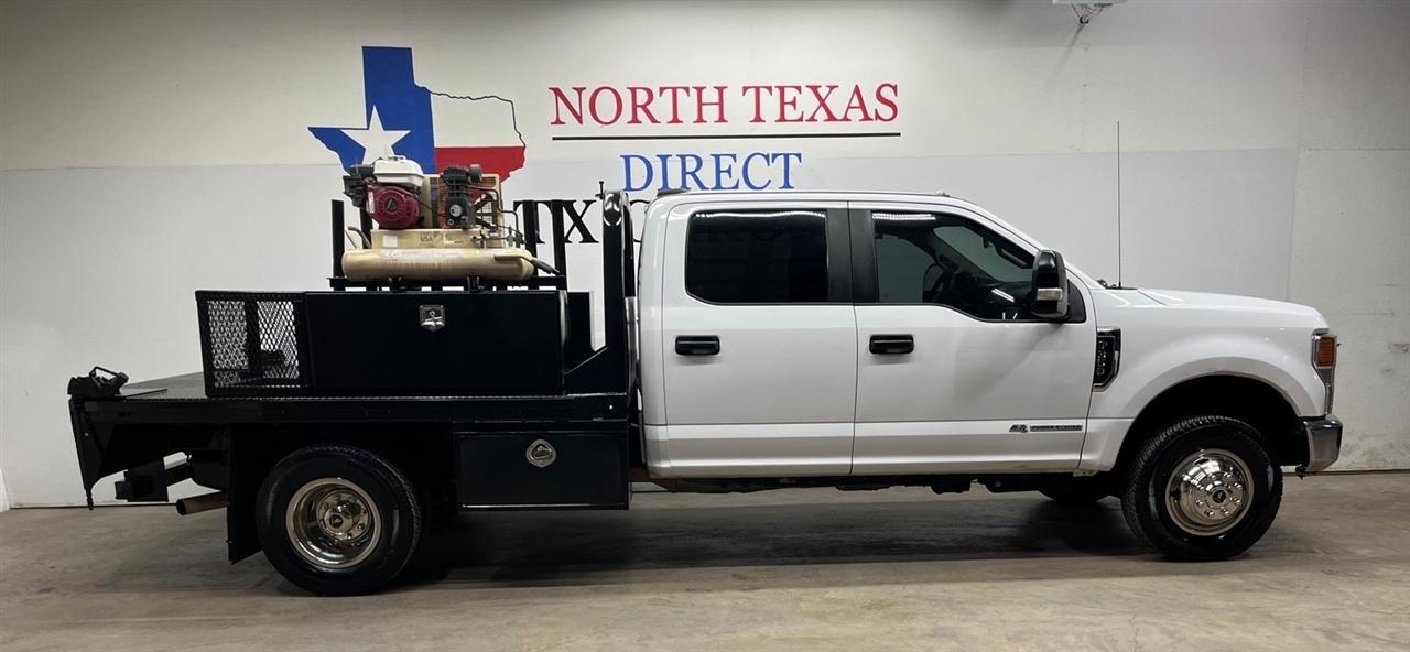 Ford F-350 SD XL Crew Cab Long Bed DRW 4WD 2020