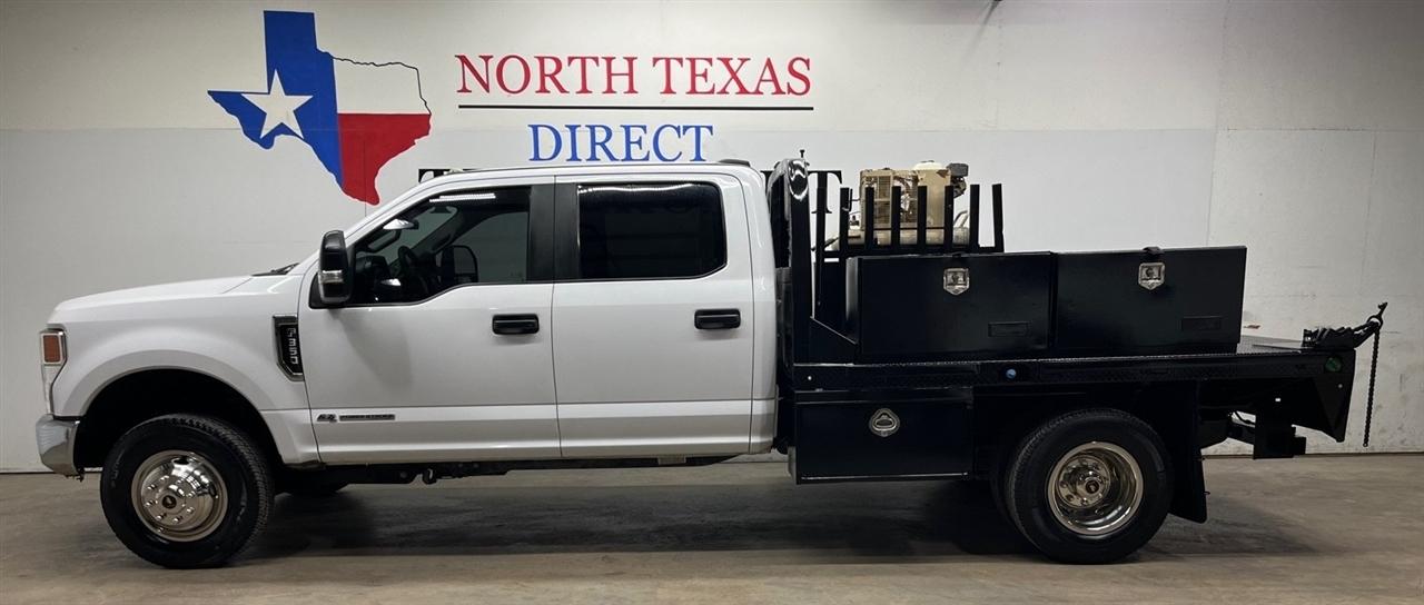 Ford F-350 SD XL Crew Cab Long Bed DRW 4WD 2020