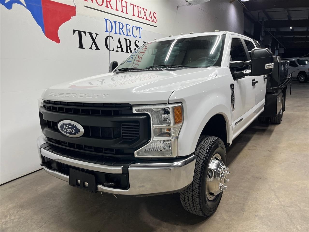 Ford F-350 SD XL Crew Cab Long Bed DRW 4WD 2020