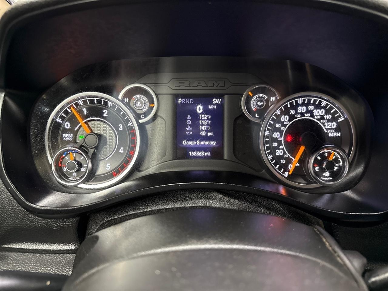 RAM 2500 Tradesman Crew Cab LWB 4WD 2020