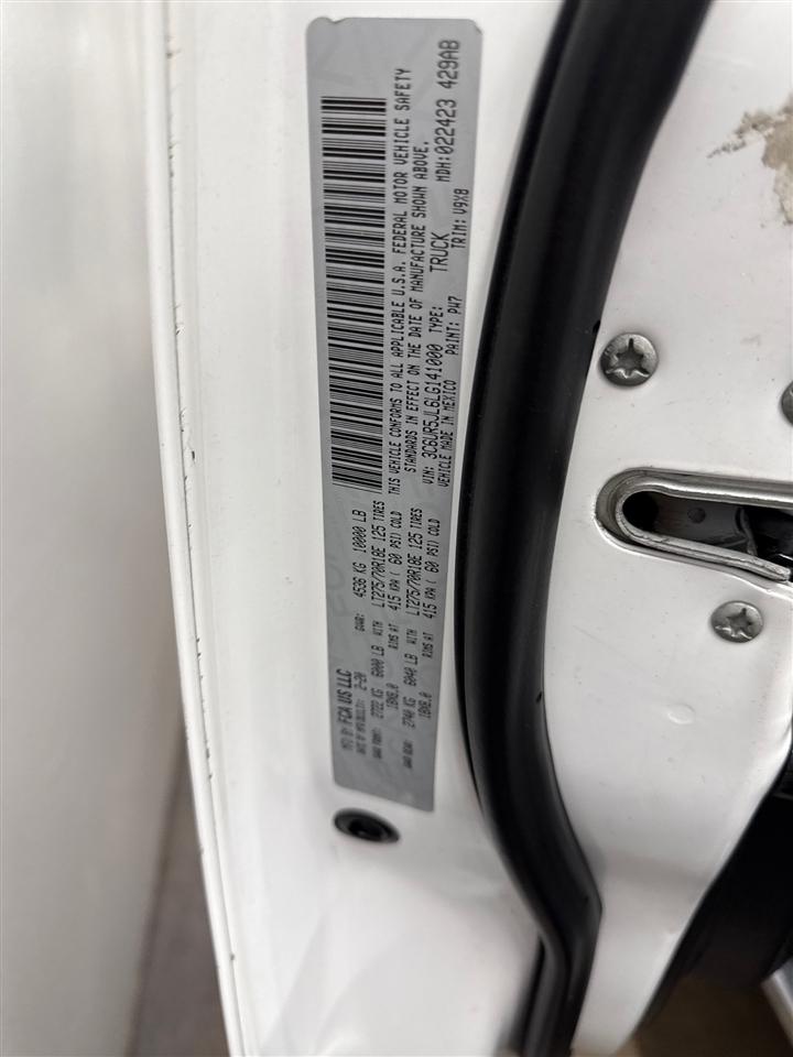 RAM 2500 Tradesman Crew Cab LWB 4WD 2020