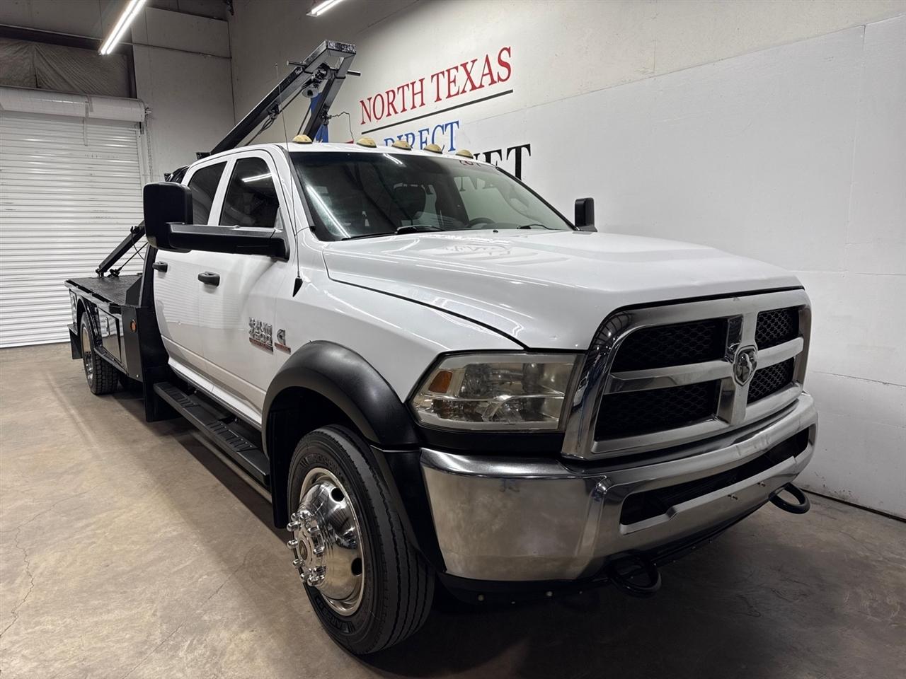 RAM 4500 Crew Cab LWB 2WD 2014