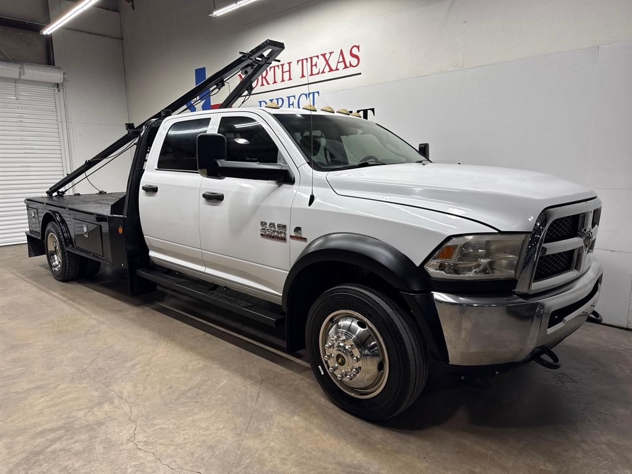 RAM 4500 Crew Cab LWB 2WD 2014