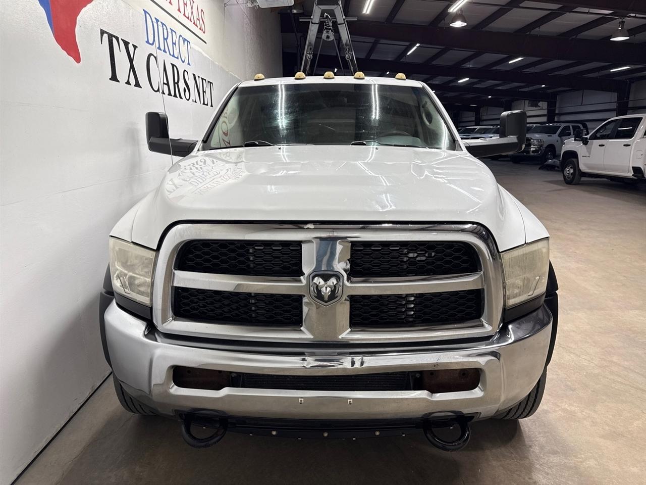 RAM 4500 Crew Cab LWB 2WD 2014