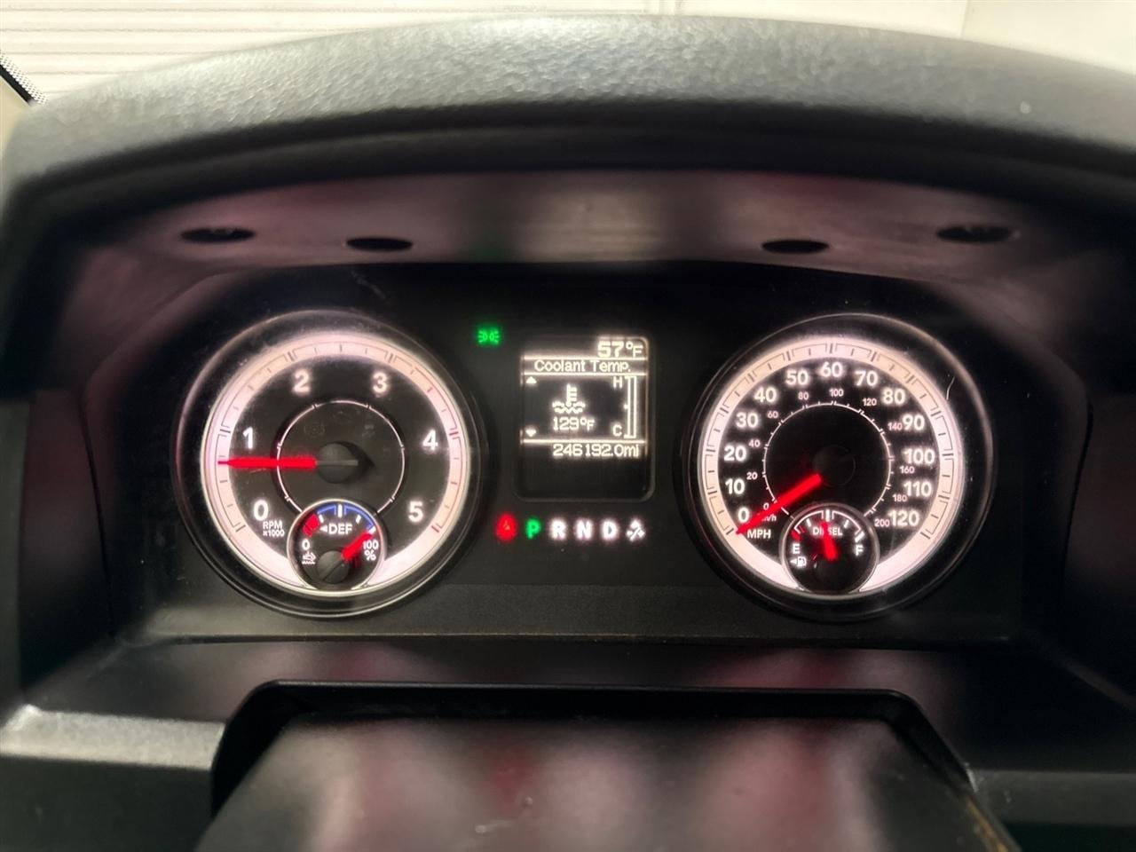 RAM 4500 Crew Cab LWB 2WD 2014