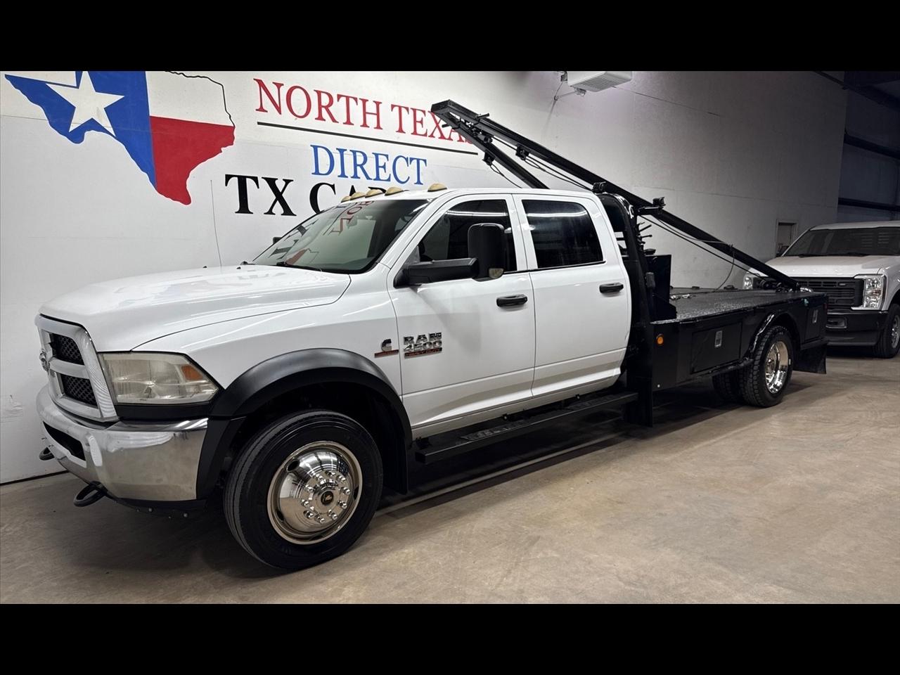 2014 RAM 4500 Crew Cab LWB 2WD