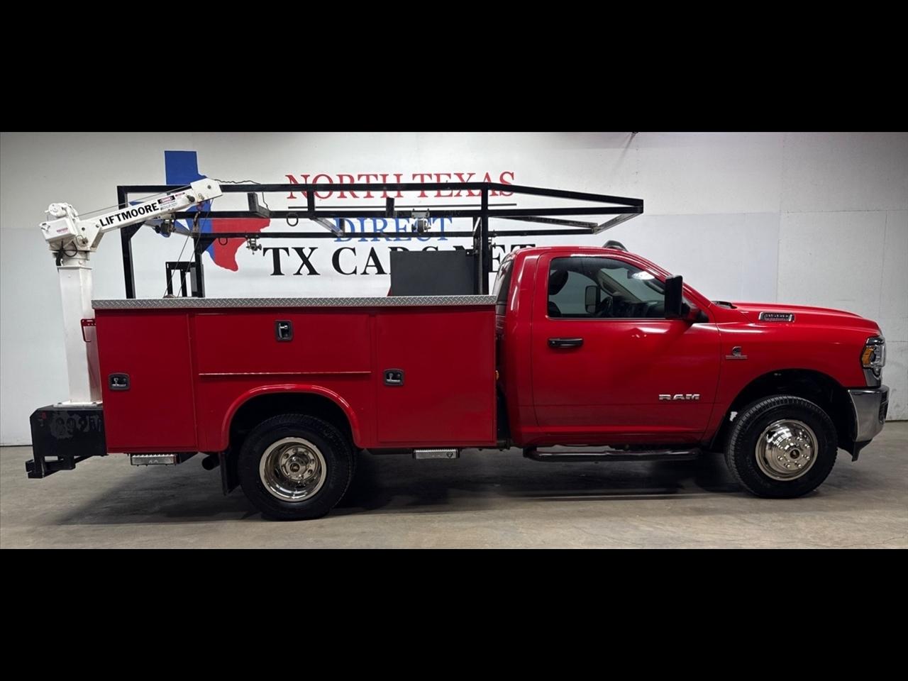 2020 RAM 3500 Regular Cab 2WD SWB DRW