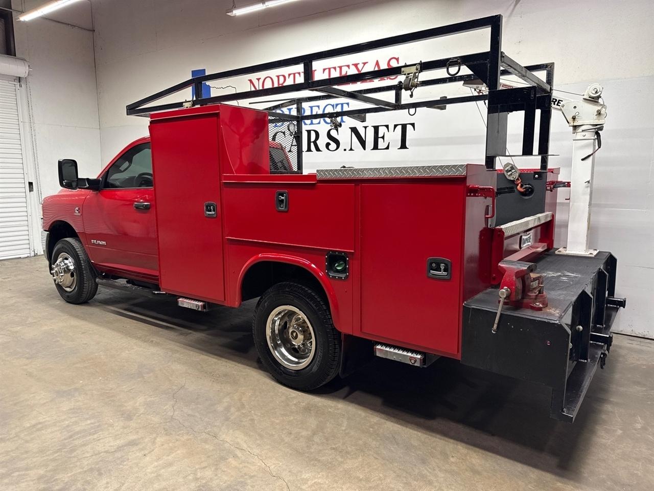 RAM 3500 Regular Cab 2WD SWB DRW 2020