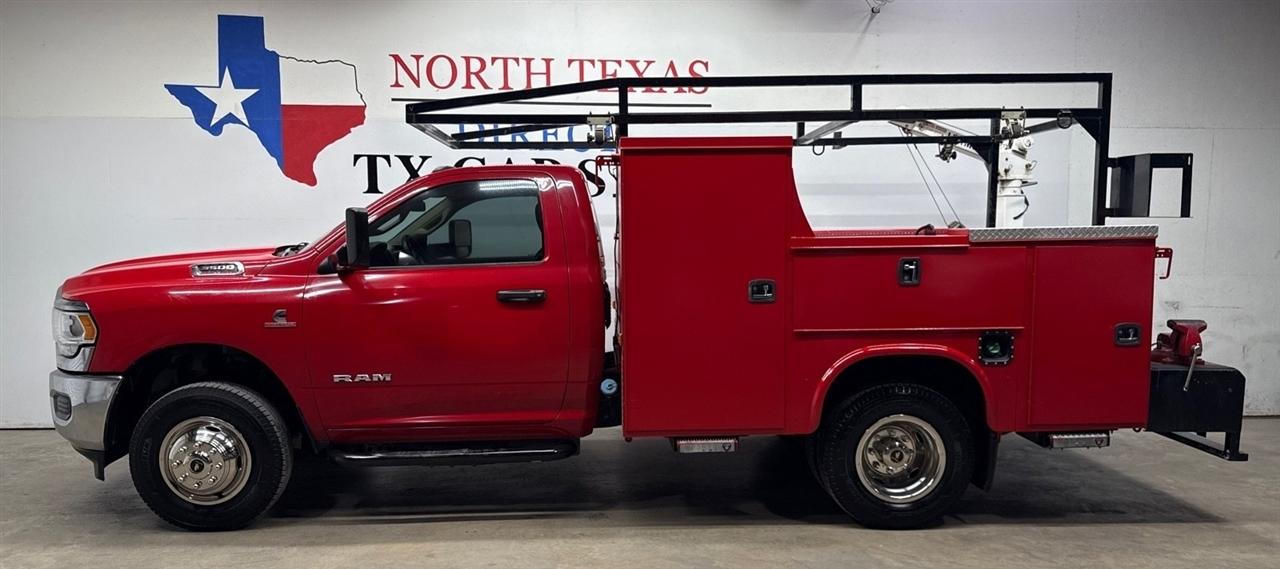 RAM 3500 Regular Cab 2WD SWB DRW 2020