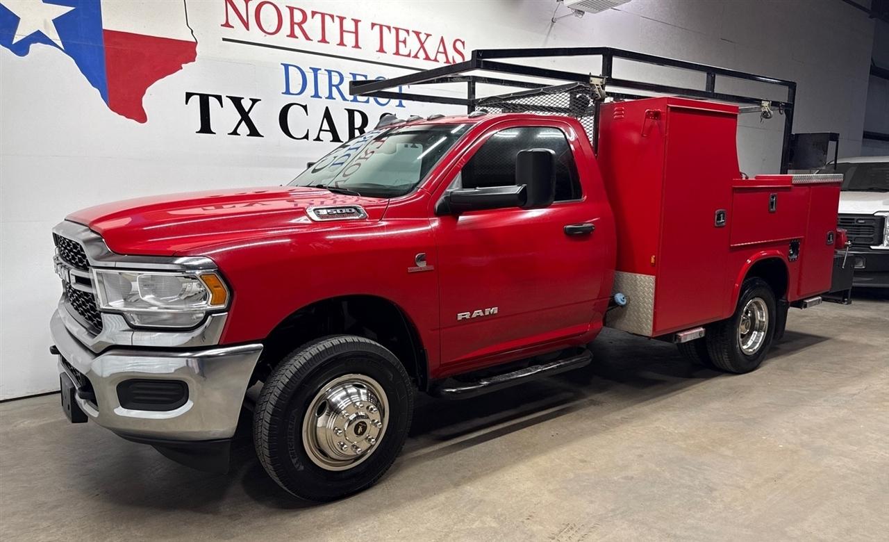 RAM 3500 Regular Cab 2WD SWB DRW 2020