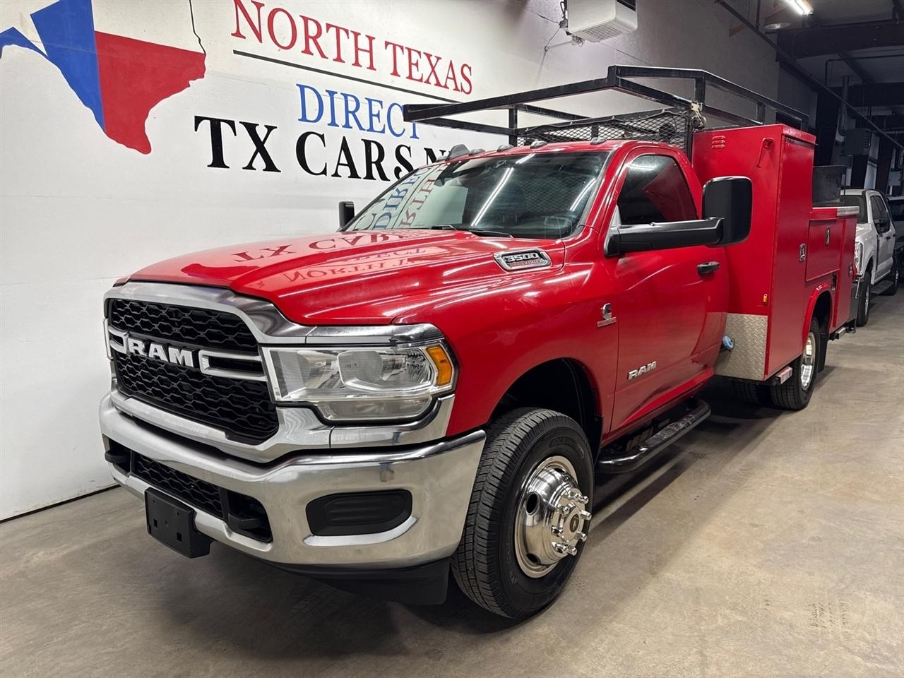 RAM 3500 Regular Cab 2WD SWB DRW 2020