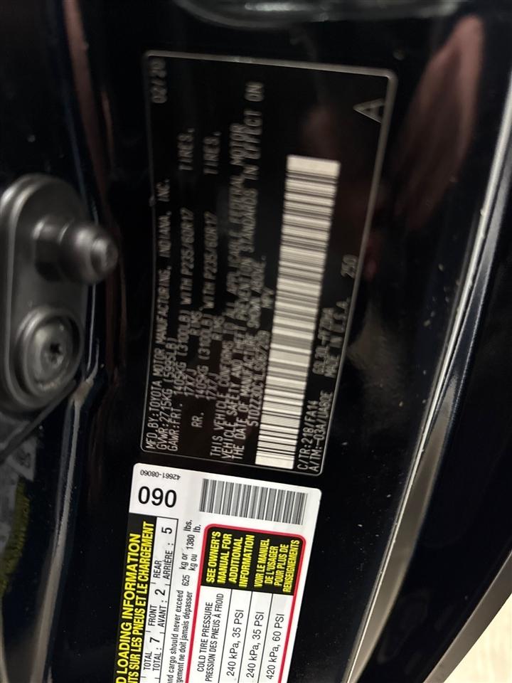 Toyota Sienna LE 7-Passenger Mobility Auto Access 2020